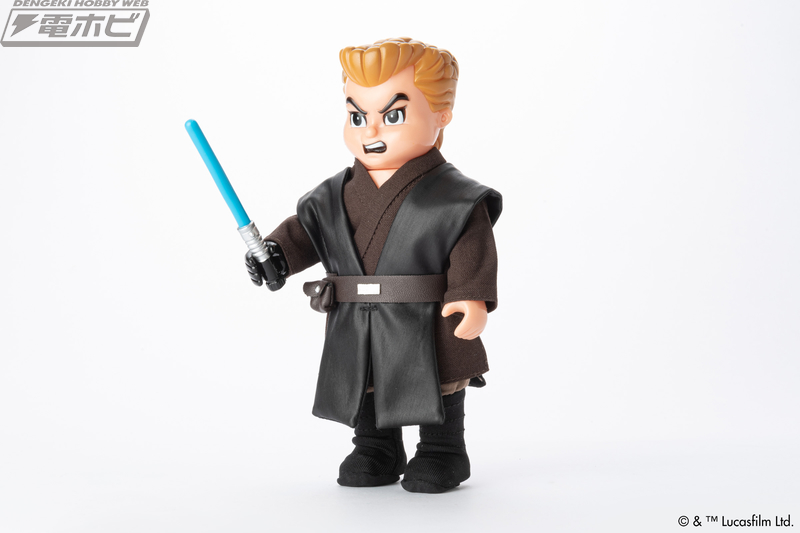 ソフビブランド・ゴッコ堂の「気合田くん」がフォースに目覚める