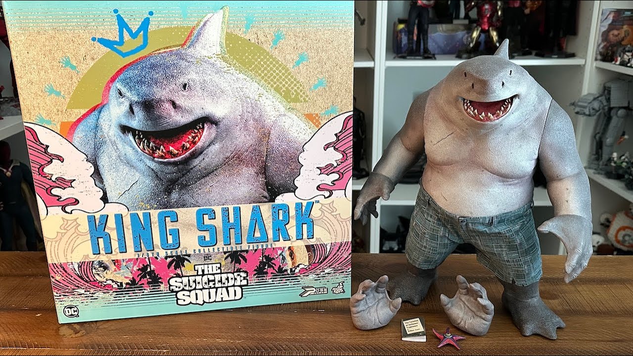 ホットトイズ キングシャーク HOT TOYS KING SHARK FROM THE SUICIDE