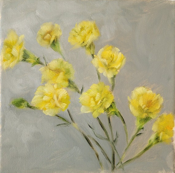 H. Machimoto 油彩画 花瓶の花 QW4452 H. Machimoto 油彩画 花瓶の花