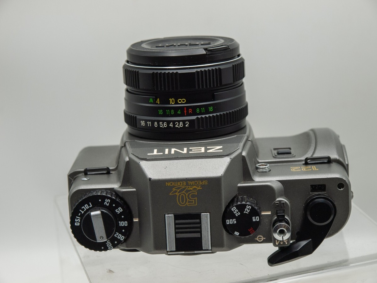 Rare 50th Anniversary - Zenit 122 35mm Film M42 SLR Camera