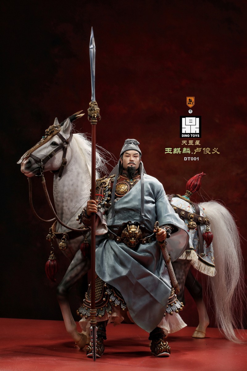 MR.Z DING TOYS DT001 The Water Margin Lu Junyi TianGang Star 1/6