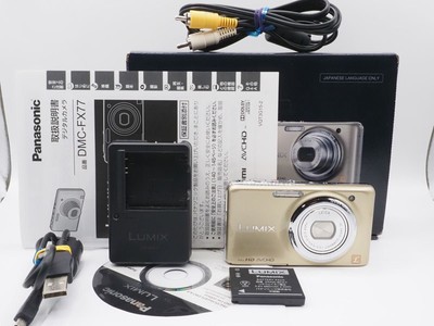 Panasonic LUMIX FX DMC-FX77-N 【公式通販】