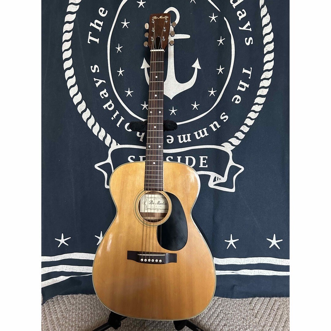 ジャンク品 Pro Martin F-170 アコースティックギター ビンテージ