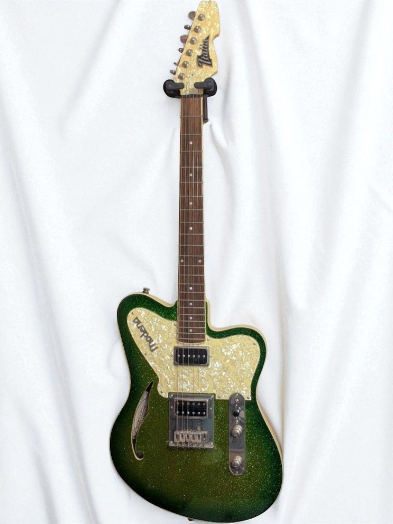 希少品】Italia Guitars TORINO V セミアコ 希少品】Italia Guitars