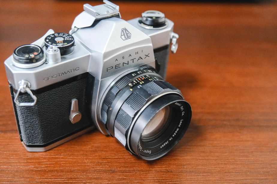 フィルムカメラ 整備済 完動品 Pentax SP + f/1.4 L226 中古フィルム