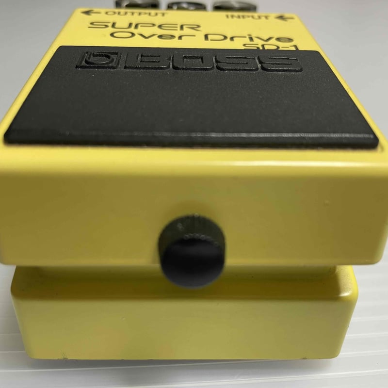 BOSS SD-1 SUPER over drive '81 MADE IN JAPAN US