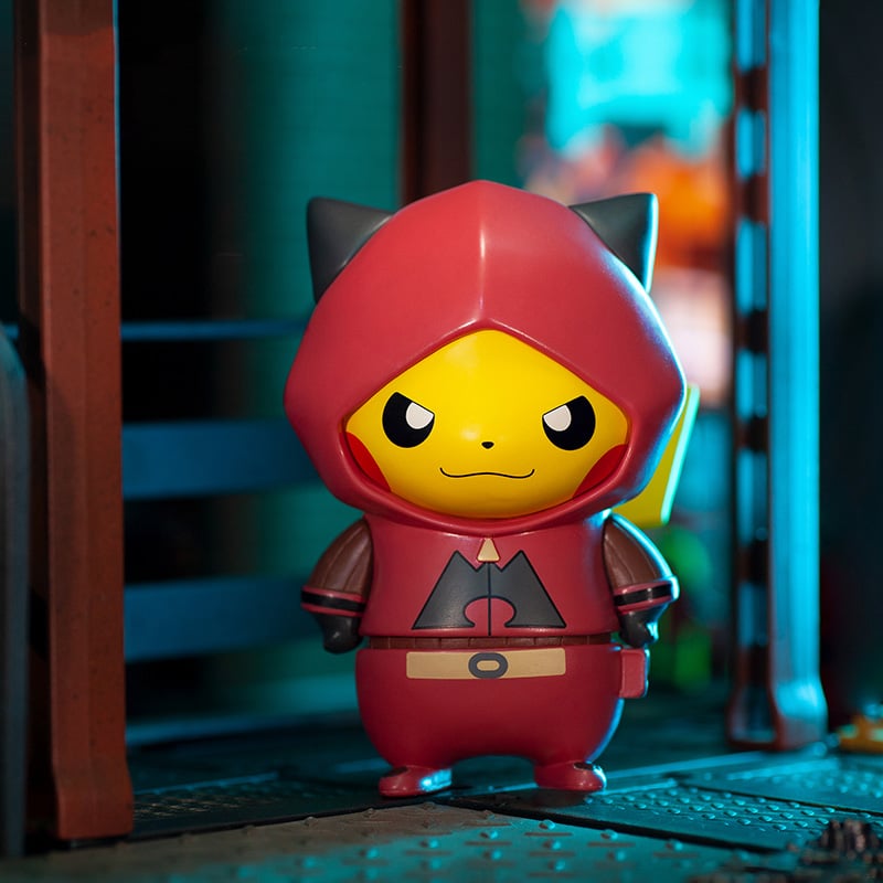 フィギュアコレクション ボスごっこピカチュウ 団員ごっこピカチュウ