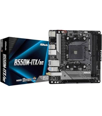 Amazon | ASRock マザーボード H610M-ITX/ac Intel H610 シリーズ 第12