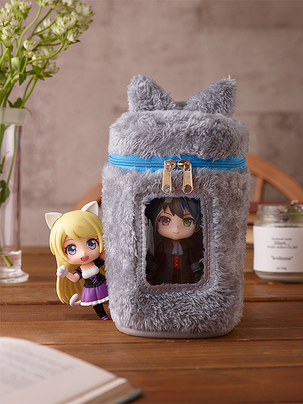 ねんどろいど おでかけポーチ ねお クロネコ/ロシアンブルー