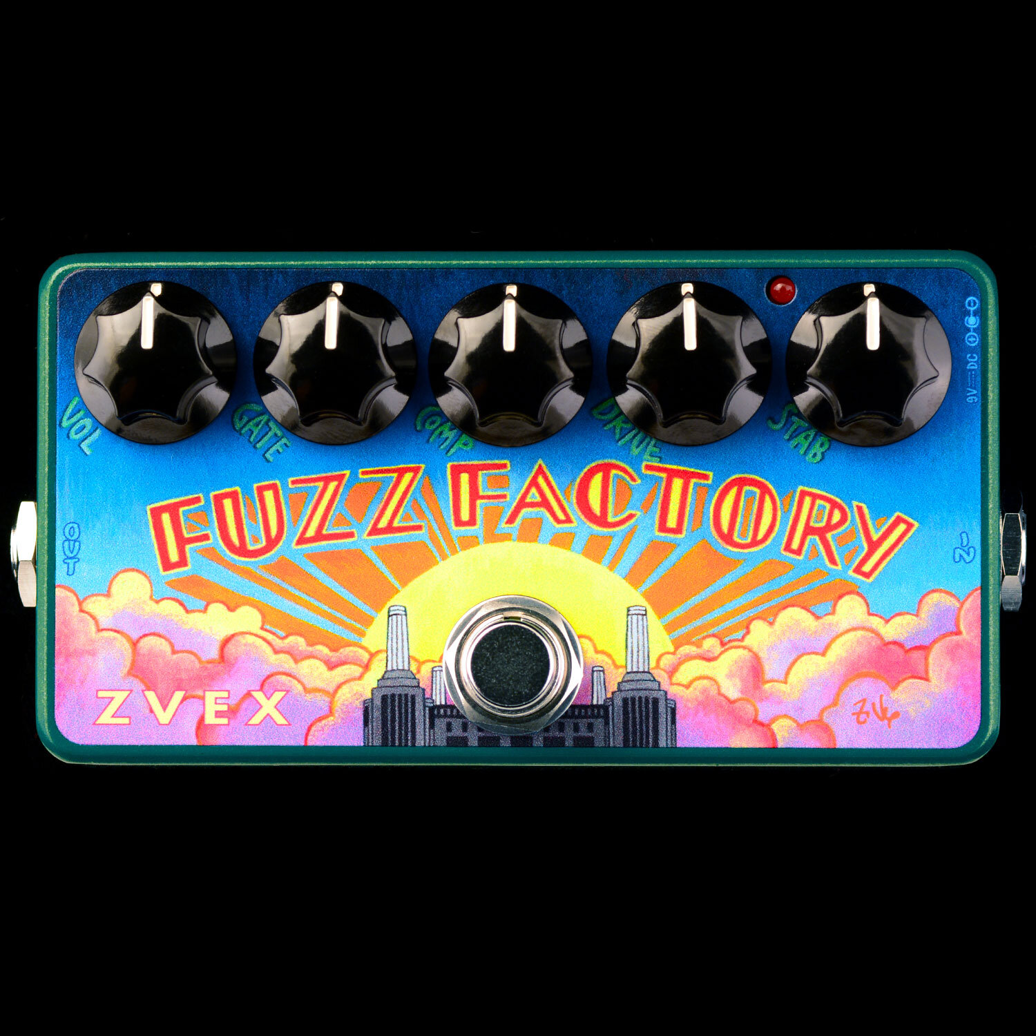 FUZZ FACTORY cloneNaked(青） FUZZ FACTORY clone Naked(LED青