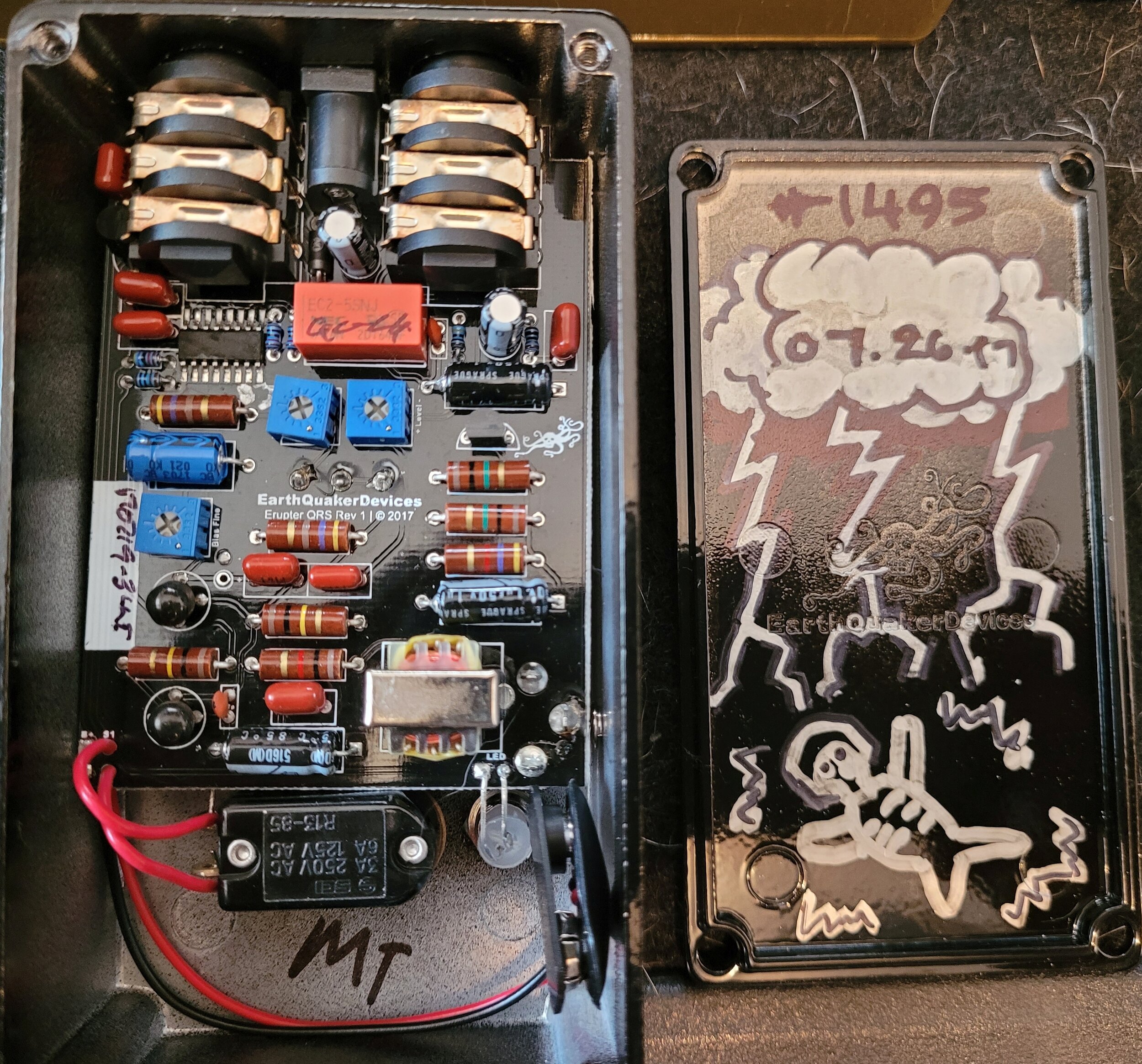 EarthQuakerDevices Helicopter Party クローン EarthQuakerDevices