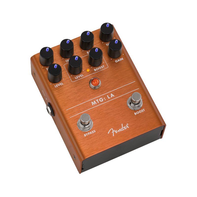 Fender MTG:LA Tube Distortion Effects pedal — Andy Babiuk's Fab Gear