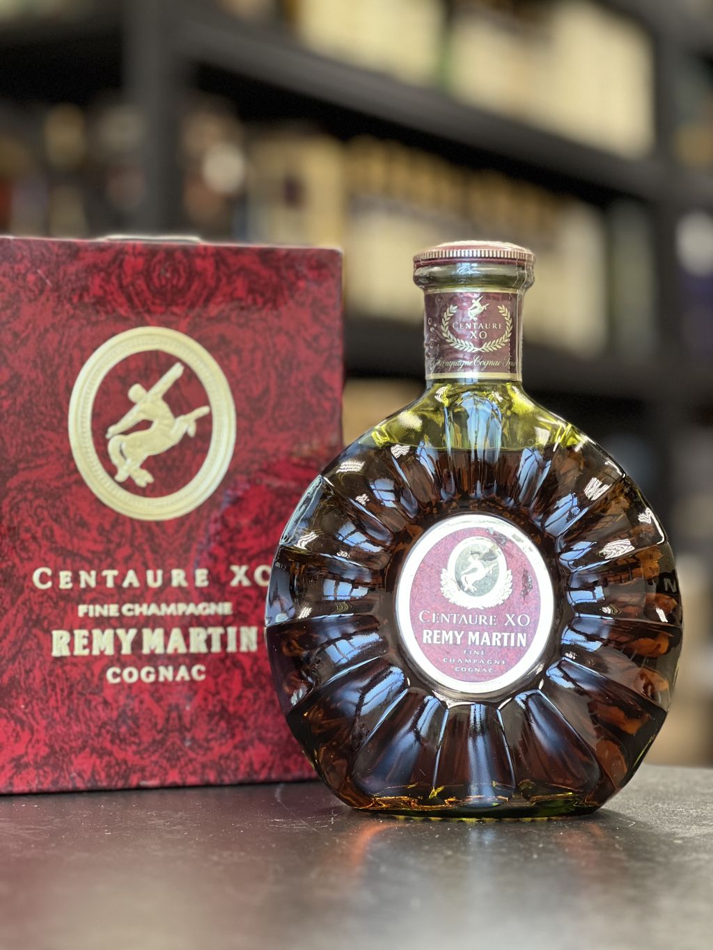 □古いブランデー REMY MARTIN レミーマルタン 未開封 コニャック 酒 ②