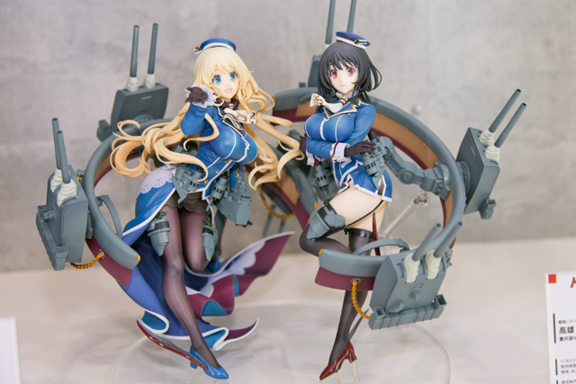 艦これ』フィギュアまとめその1【WF2016夏】 | アニメイトタイムズ