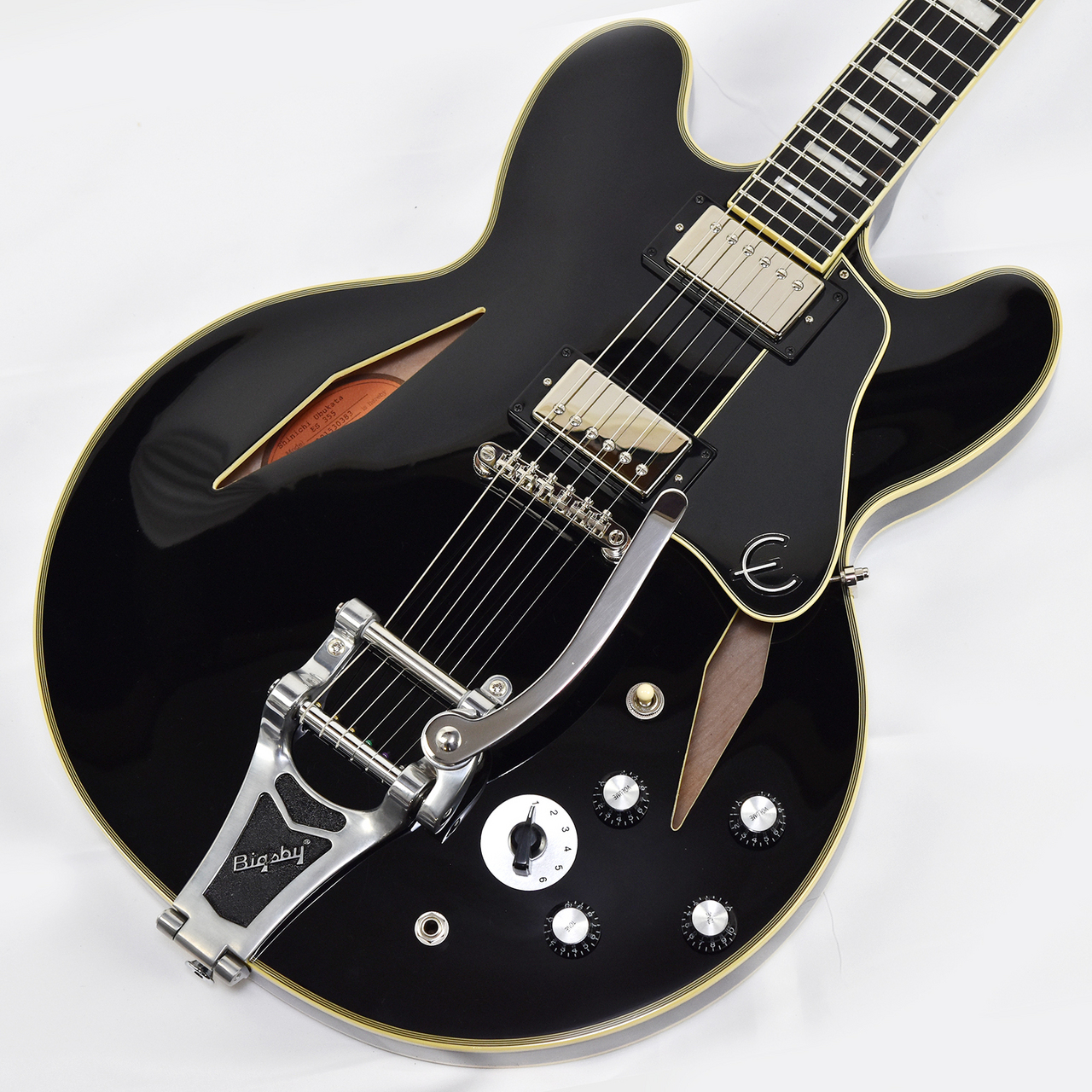 Epiphone ES-355 生形真一モデル ver.01 Epiphone ES-355 生形真一モデル
