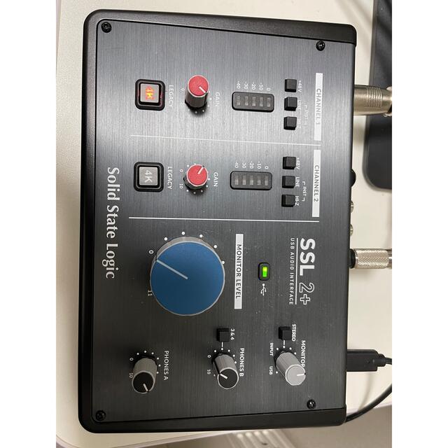 SSL2+ USBオーディオインターフェイス DTM/DAW