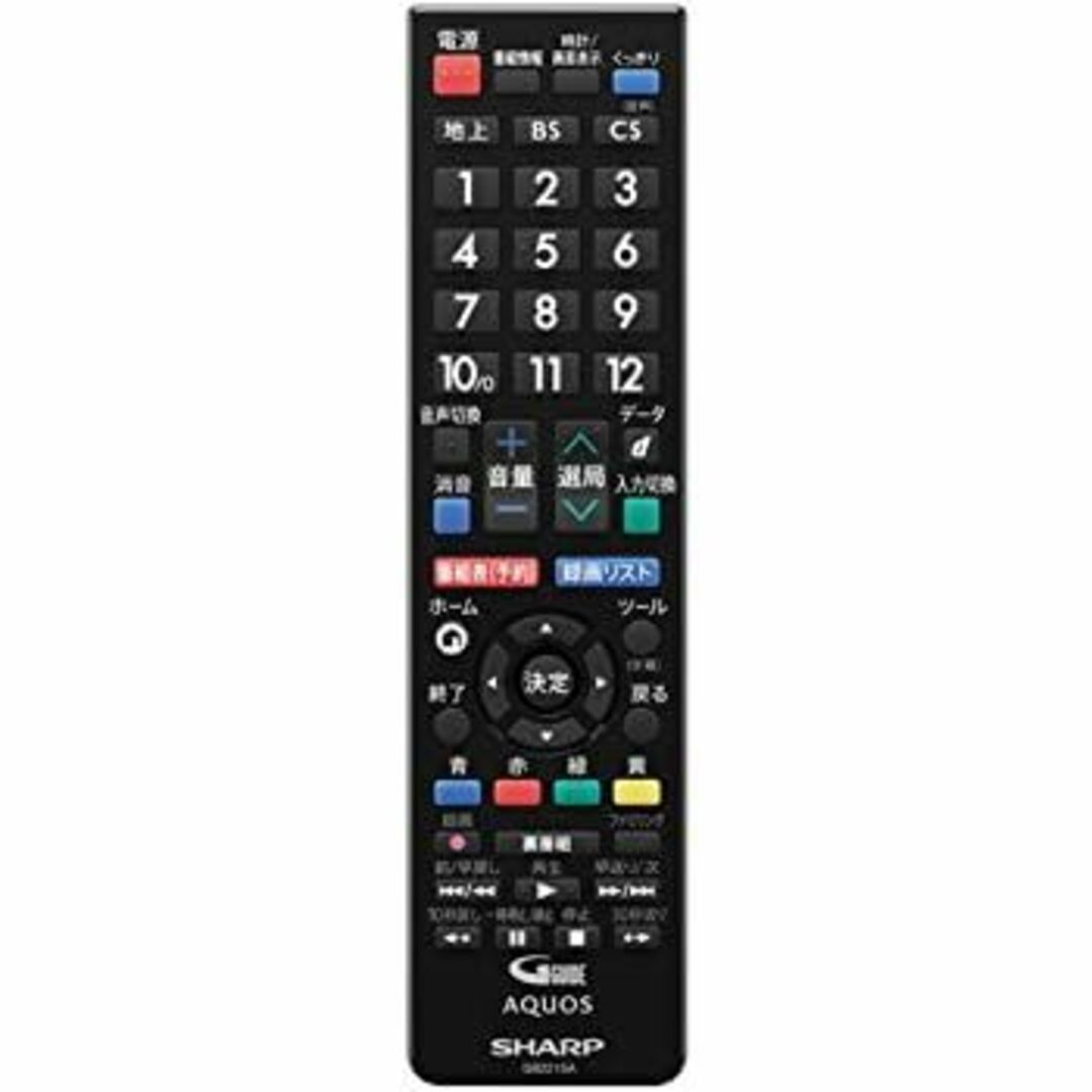 シャープ[SHARP]シャープ液晶テレビ用リモコン（LC-32DR3 工場 LC