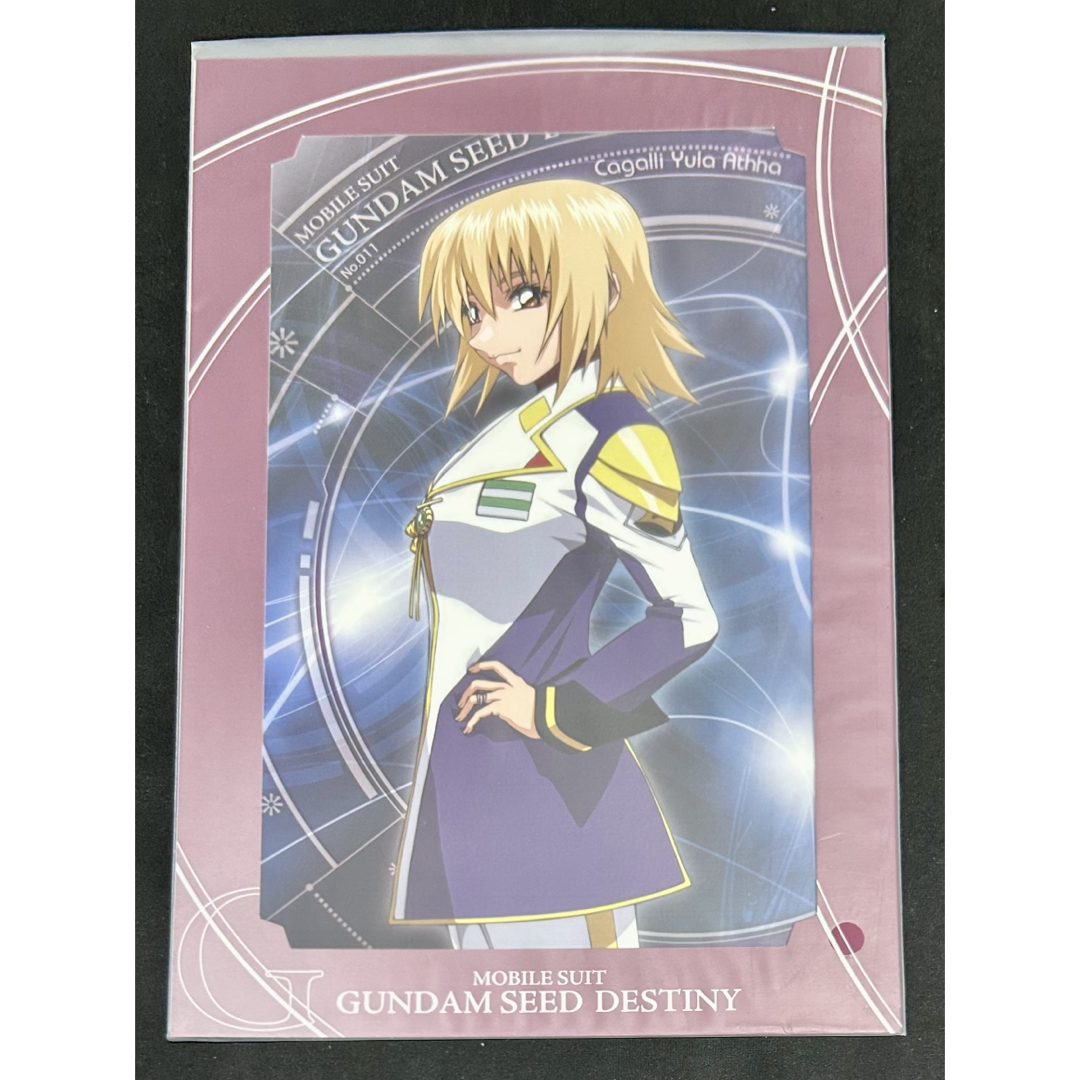 ガンダムSEED DESTINY ヒロイン ポートレート 全7種 コンプセット