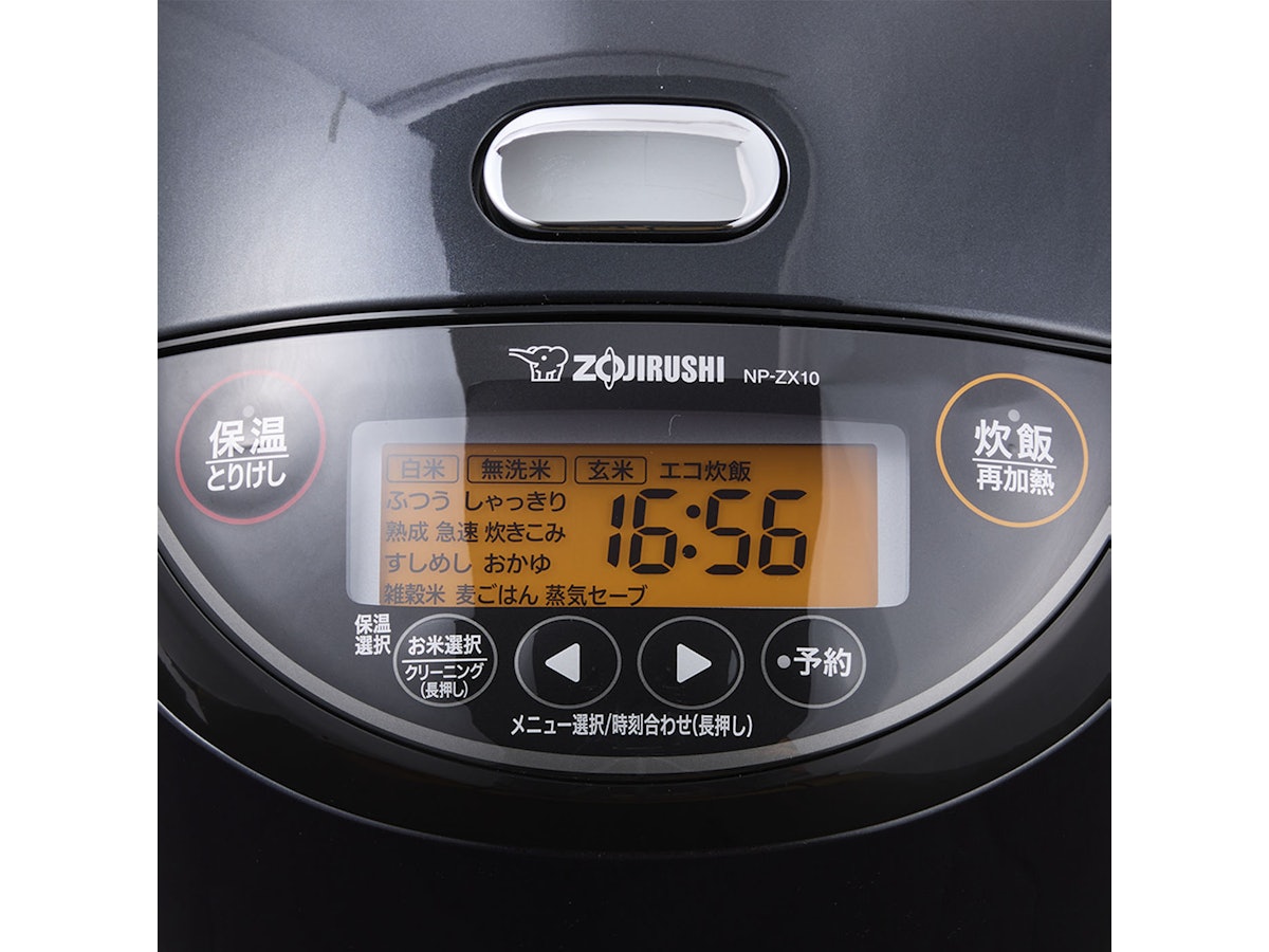 象印 NP-SF10E5 圧力IH炊飯器 象印 圧力IH炊飯ジャー NP-ZX10をレビュー！