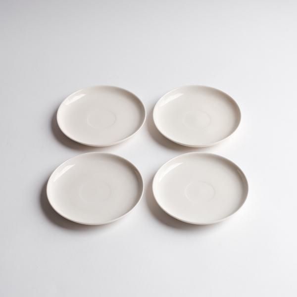 希少 砥部焼 淡黄磁 深皿 五客 白磁 白高麗 希少 砥部焼 淡黄磁 深皿