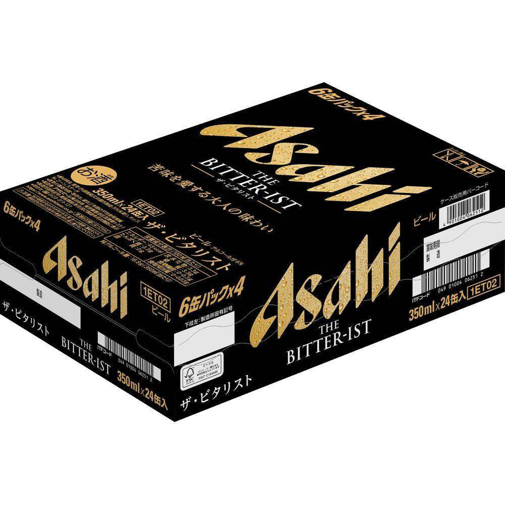 ケース販売】アサヒ ザ・ビタリスト350ml×24本【別送品】 | 酒・リカー