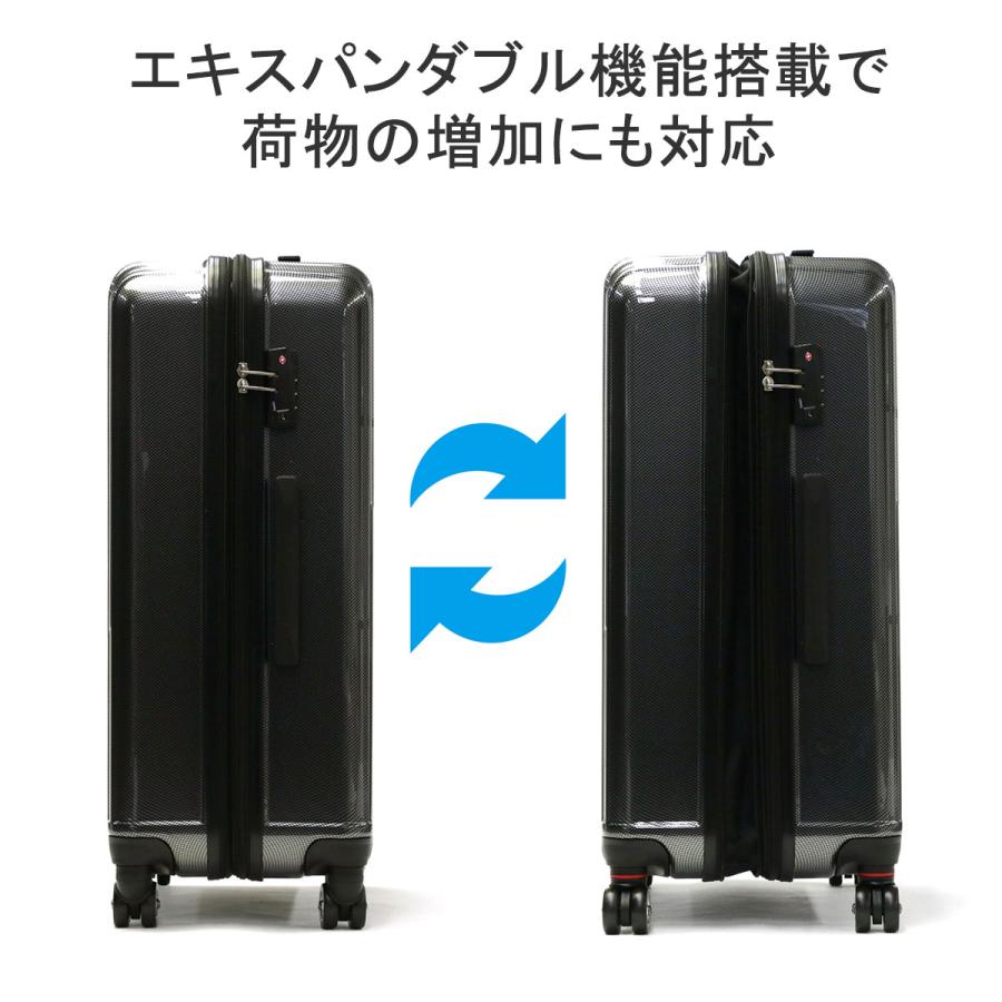 Ace（エース） 最大51%☆2/11限定 特典付 スーツケース クレスタ