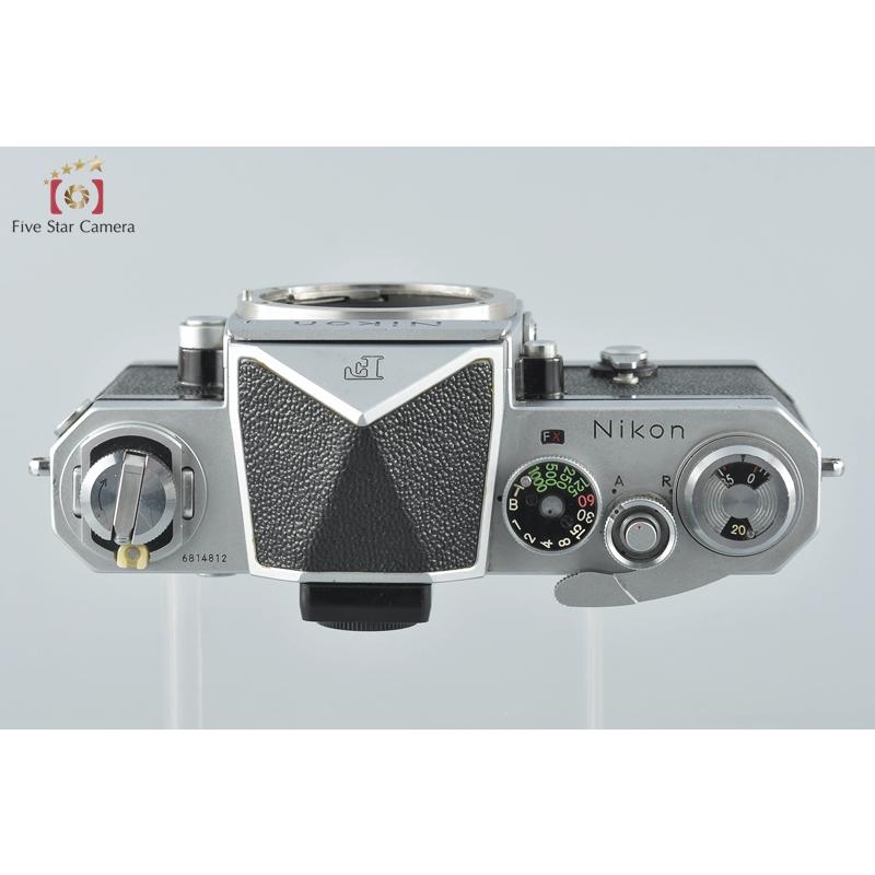 ニコン（Nikon） 【中古】Nikon F アイレベル シルバー 中期モデル