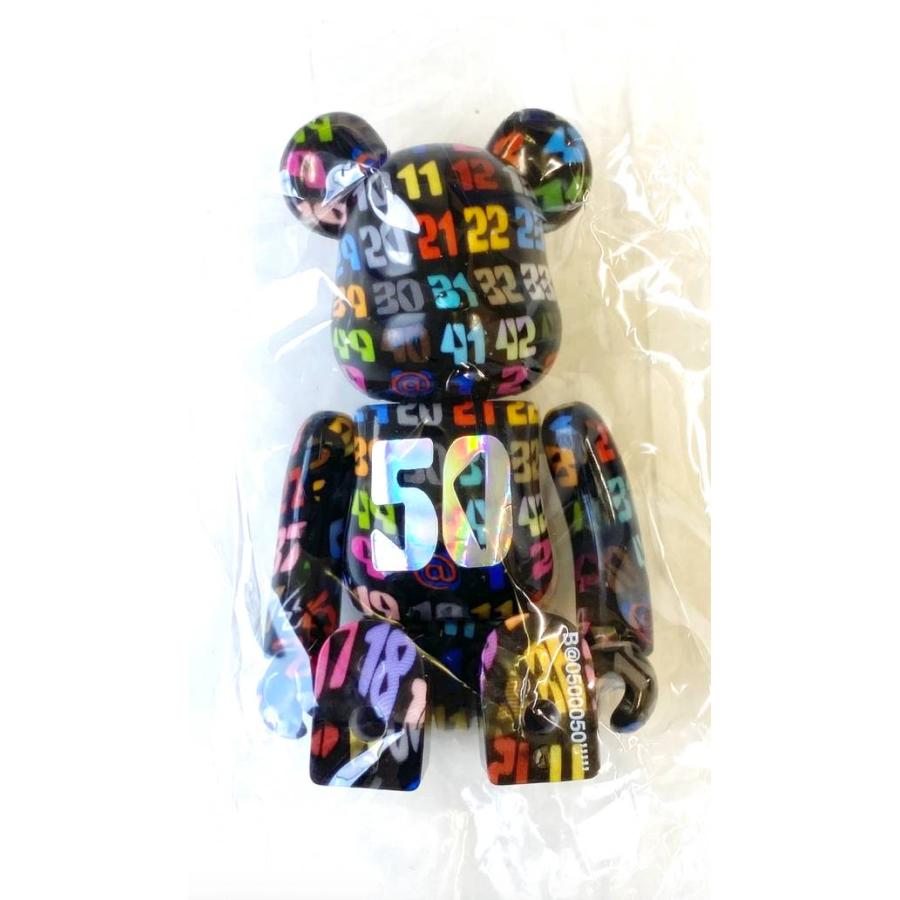 シークレット] CELEBRATING 50TH】 メディコムトイ ベアブリック BE