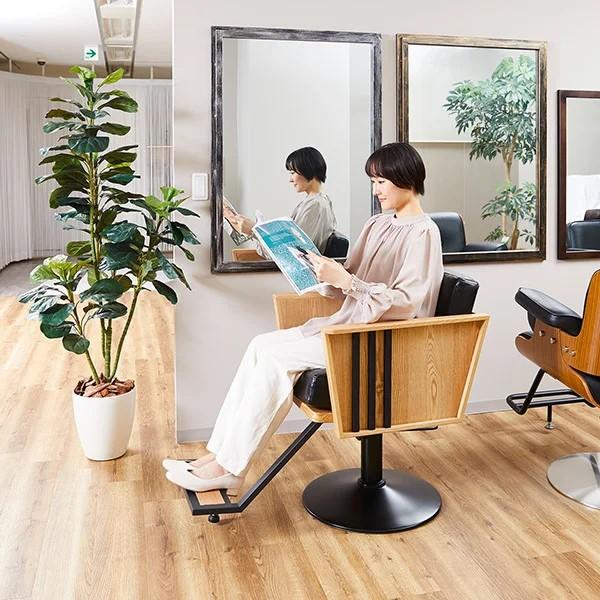 2年保証 スタイリングチェア セット椅子 セットチェア カット椅子