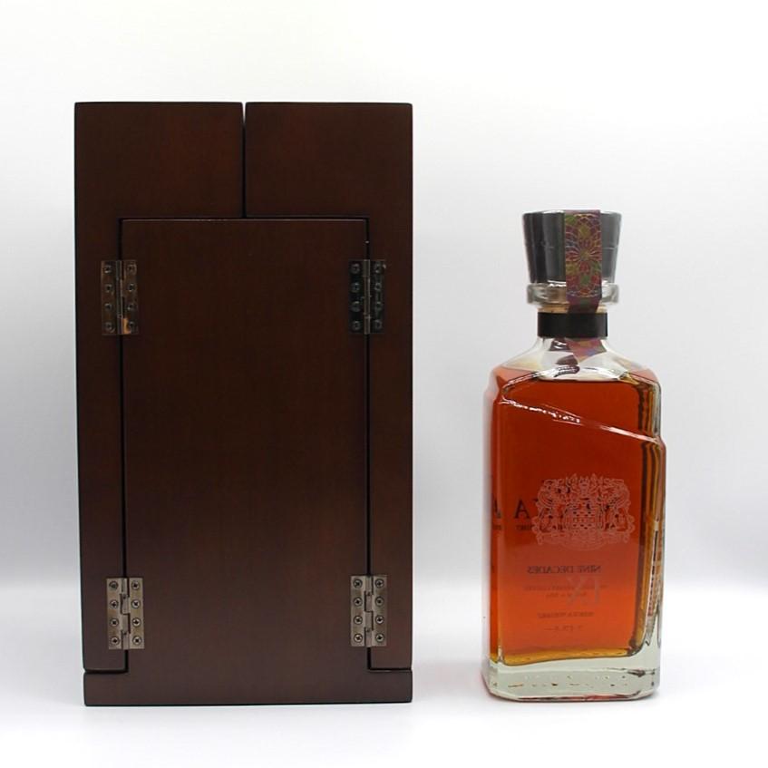 ザ・ニッカナインディケイズ(ダンボールのみ開封)ラスト1本 ザ