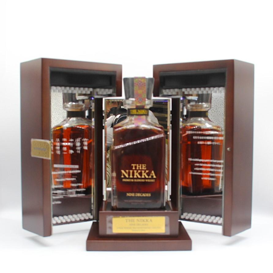 ザ・ニッカナインディケイズ(ダンボールのみ開封)ラスト1本 ザ