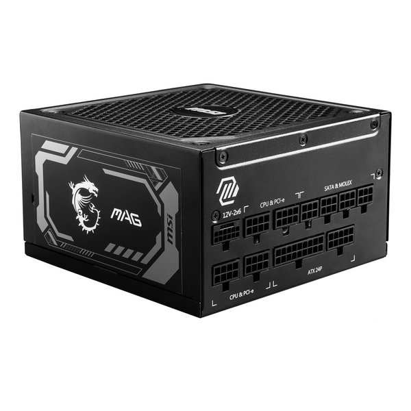 MSI MAG A850GL PCIE5 ［MAG AGL PCIE5 850W］ 電源ユニット - 最安値