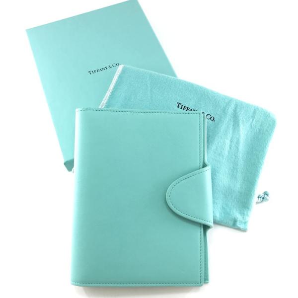 TIFFANY&Co.（ティファニー） TIFFANY & Co. 手帳カバー システム手帳