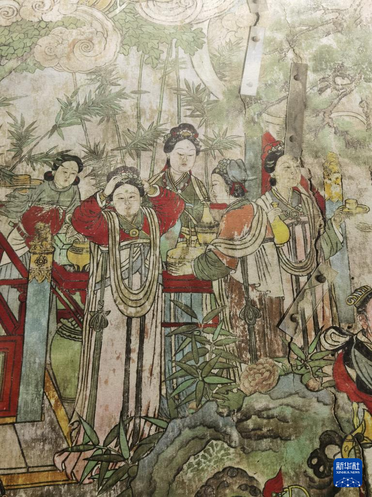 中国山西省で壁画芸術のテーマ博物館がオープン