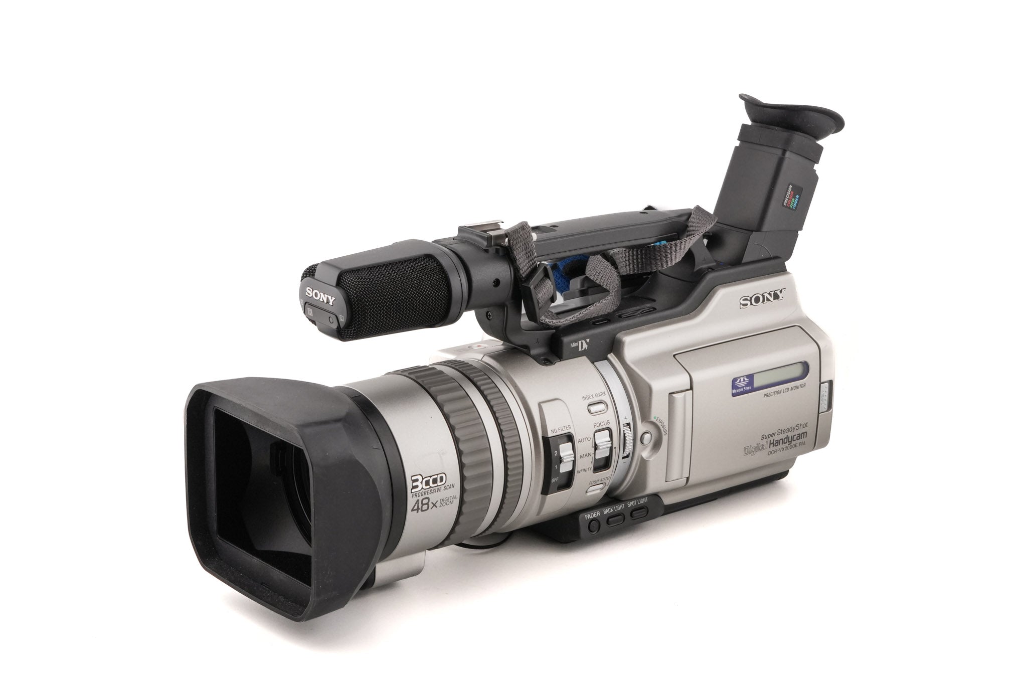希少 ケース付き】 ソニー Sony DCR-VX2000｜希少 ケース付き】 ソニー
