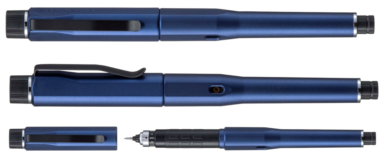 クルトガダイブ 第2弾 限定色 ムーンナイトブルー（MNブルー