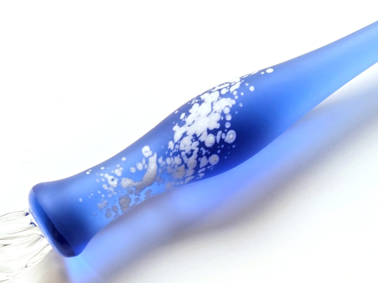 ガラスペンマルシェ2025】MOKUReN×NAGASAWA限定ガラスペン「泡沫