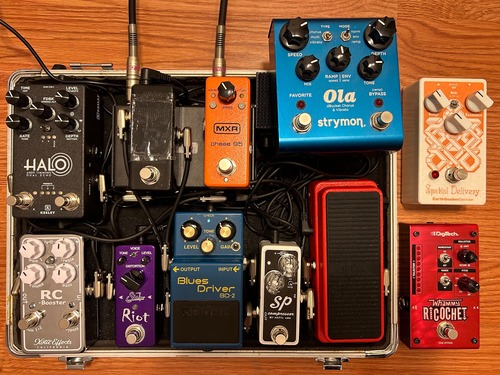 Varitone Booster ギターエフェクター （箱鳴りを再現） Varitone