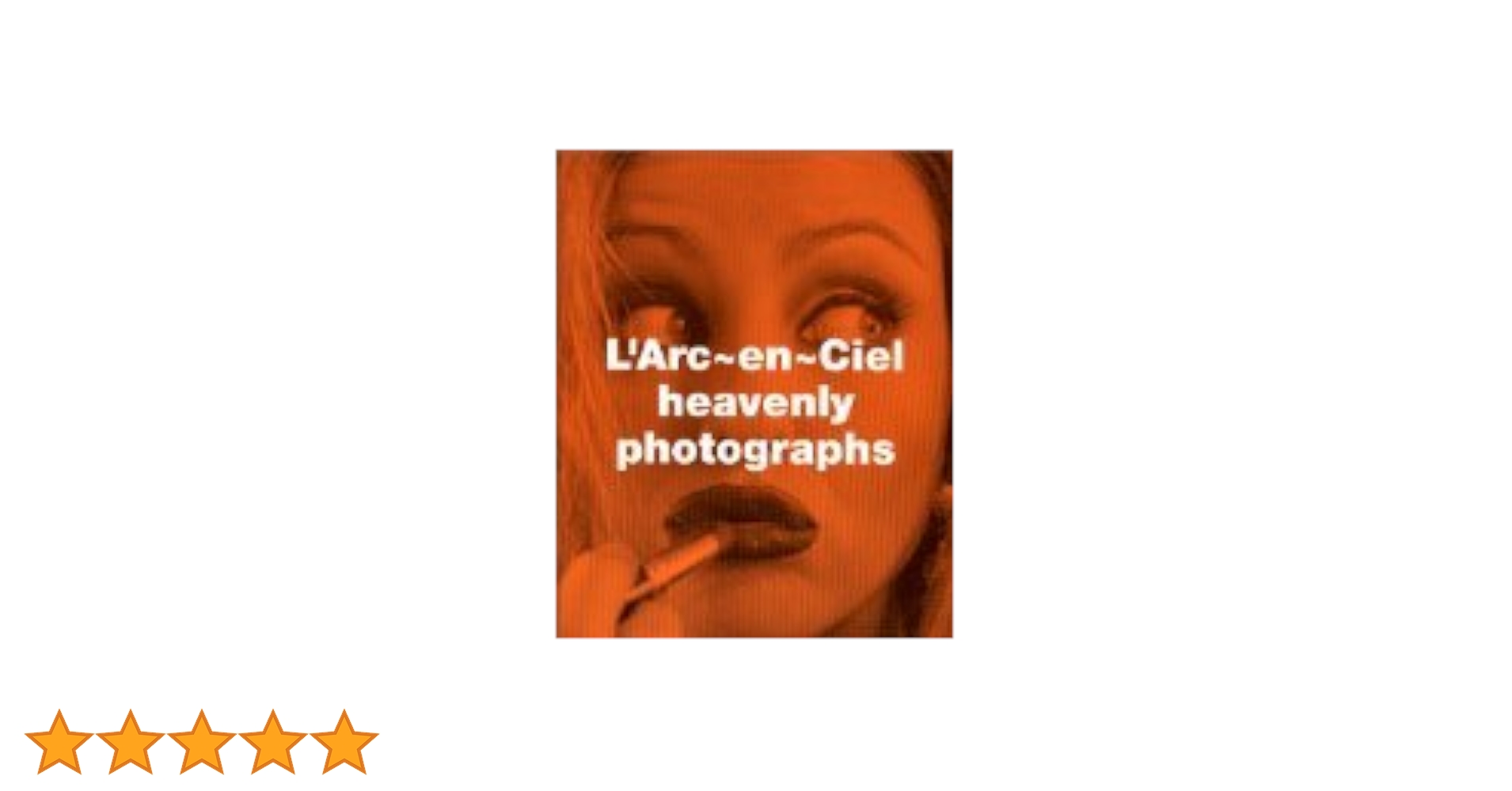 新品未開封 写真集 heavenly photographs ラルク L'Arc