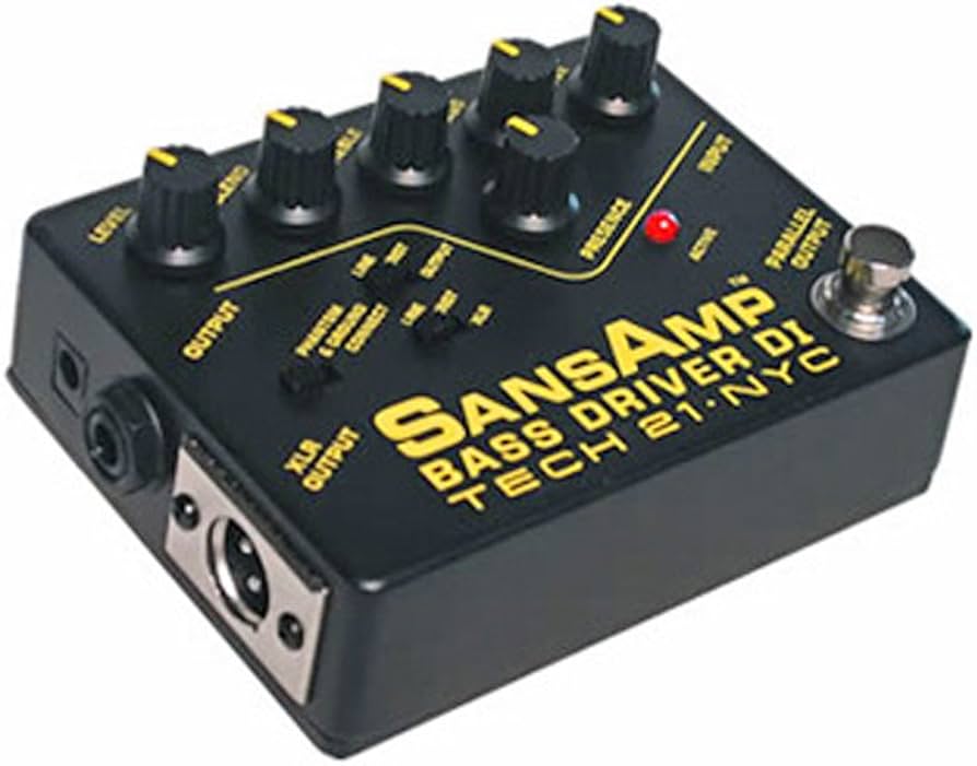 Amazon.co.jp: TECH21 SansAmp Bass Driver DI Base Dedicated Box