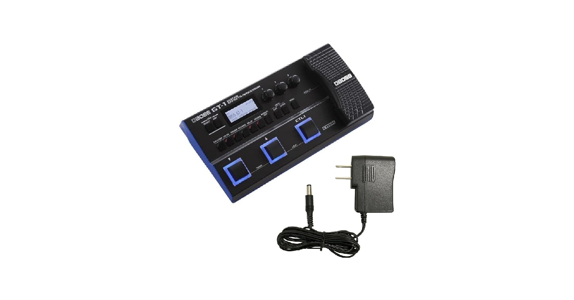 BOSS GT-1 マルチエフェクター アダプター、箱付き Amazon.co.jp: BOSS