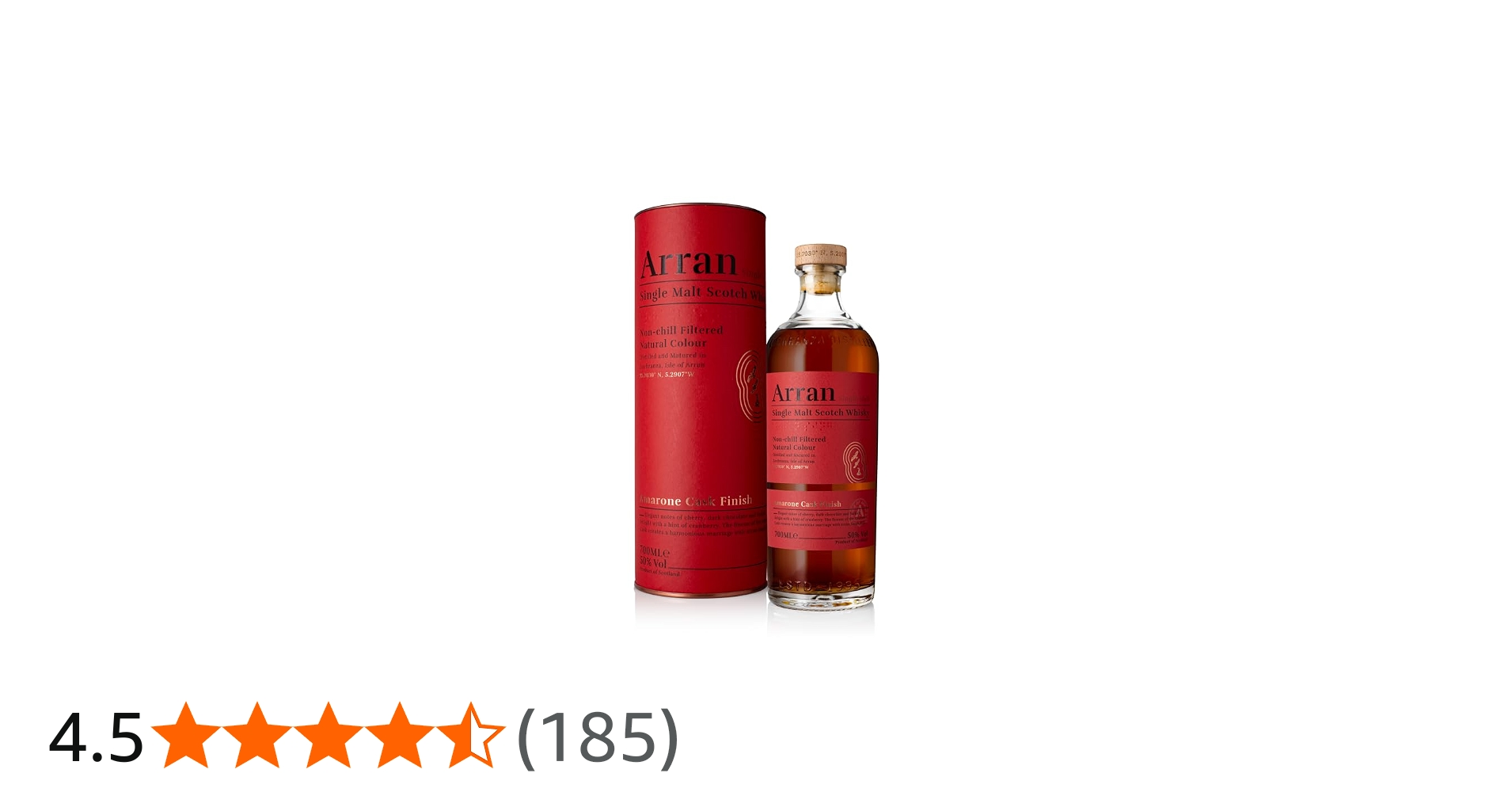 Arran アロマーネカスクフィニッシュ 700ml アラン アマローネカスク