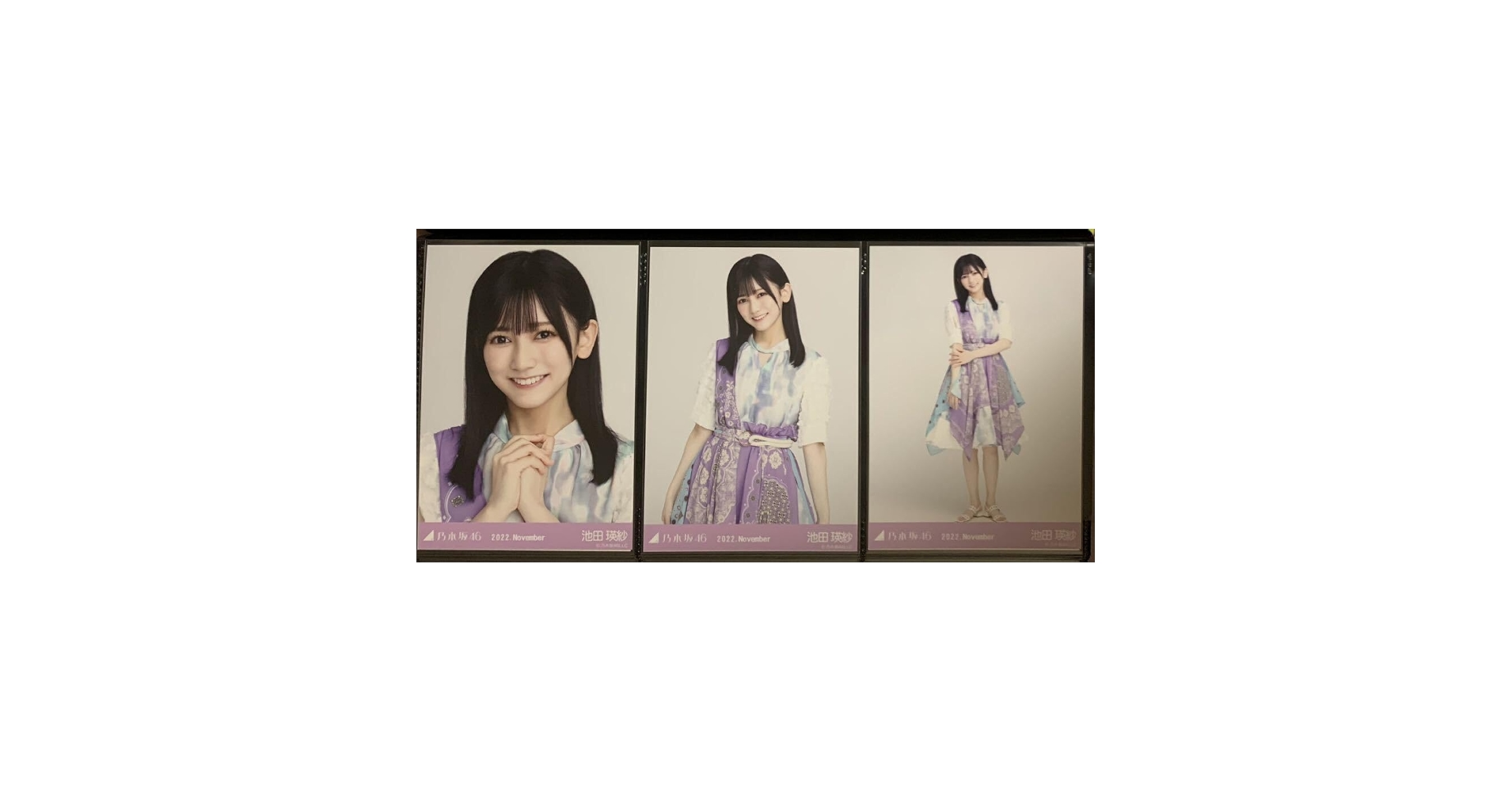 乃木坂46 池田瑛紗 プレミアム生写真 39 サンキューライブ会場撮り