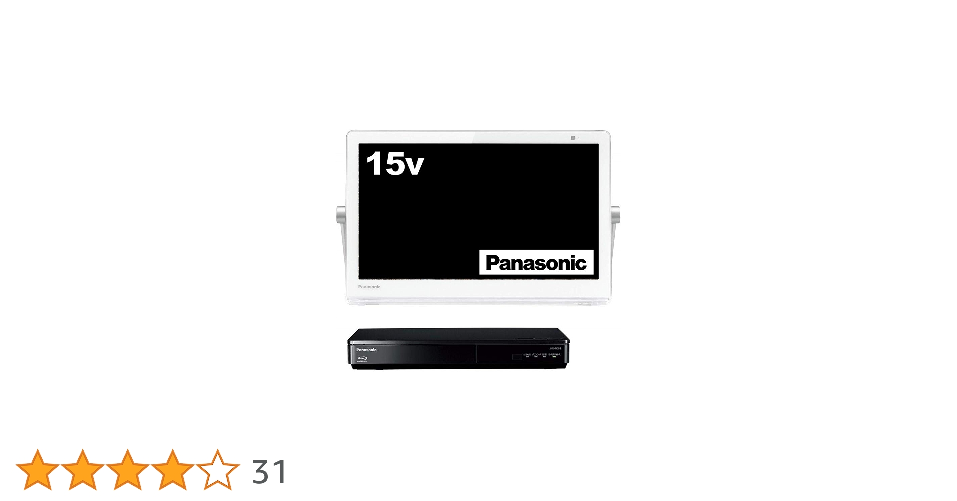 Panasonic ビエラ ポータブル液晶テレビ UN-15CTD8D Panasonicビエラ