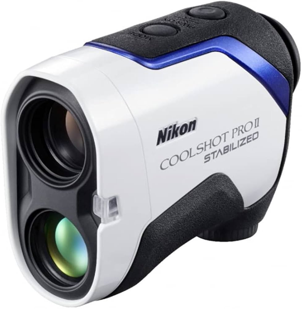 Amazon.co.jp: Nikon ゴルフ用レーザー距離計 COOLSHOT PROII