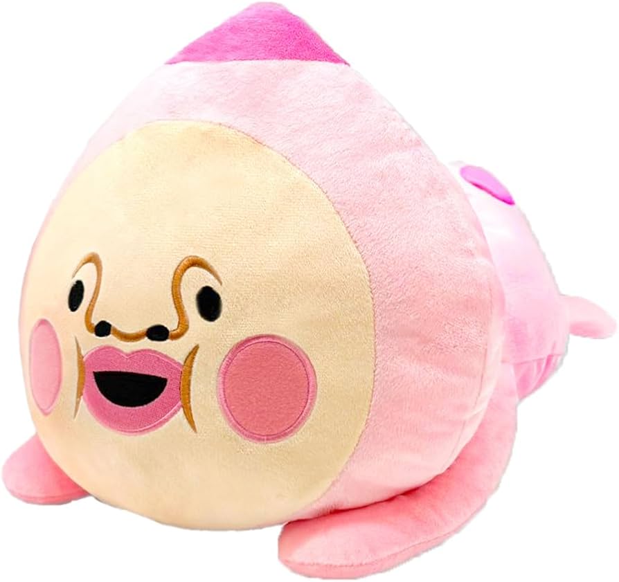 Amazon.co.jp: こびとづかん 寝そべり BIG ぬいぐるみ カクレモモジリ
