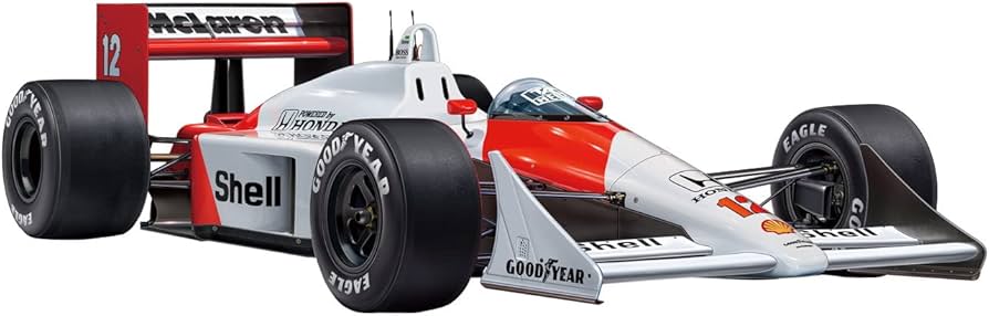 Amazon | MENG モンモデル 1/12 マクラーレン MP4/4 1988 プラモデル