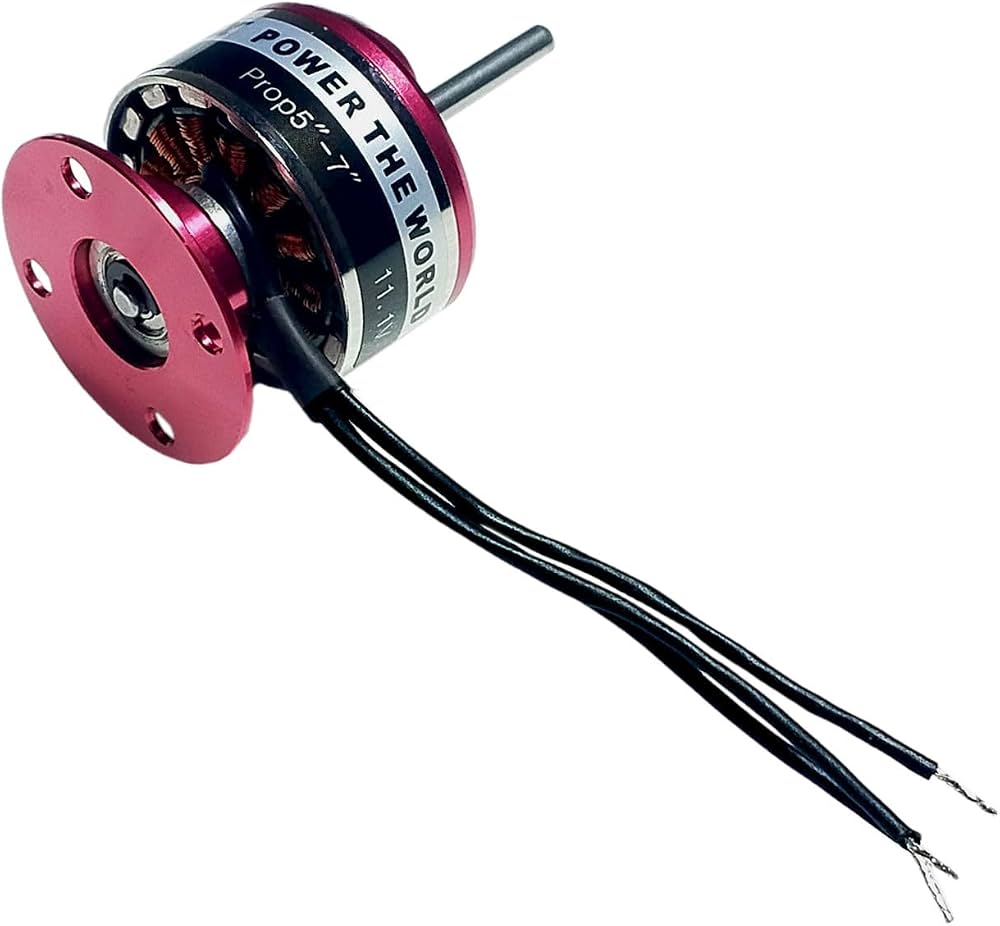 Amazon.com: EMAX CF2812 KV1534 Brushless Motor for Warbird Sporter