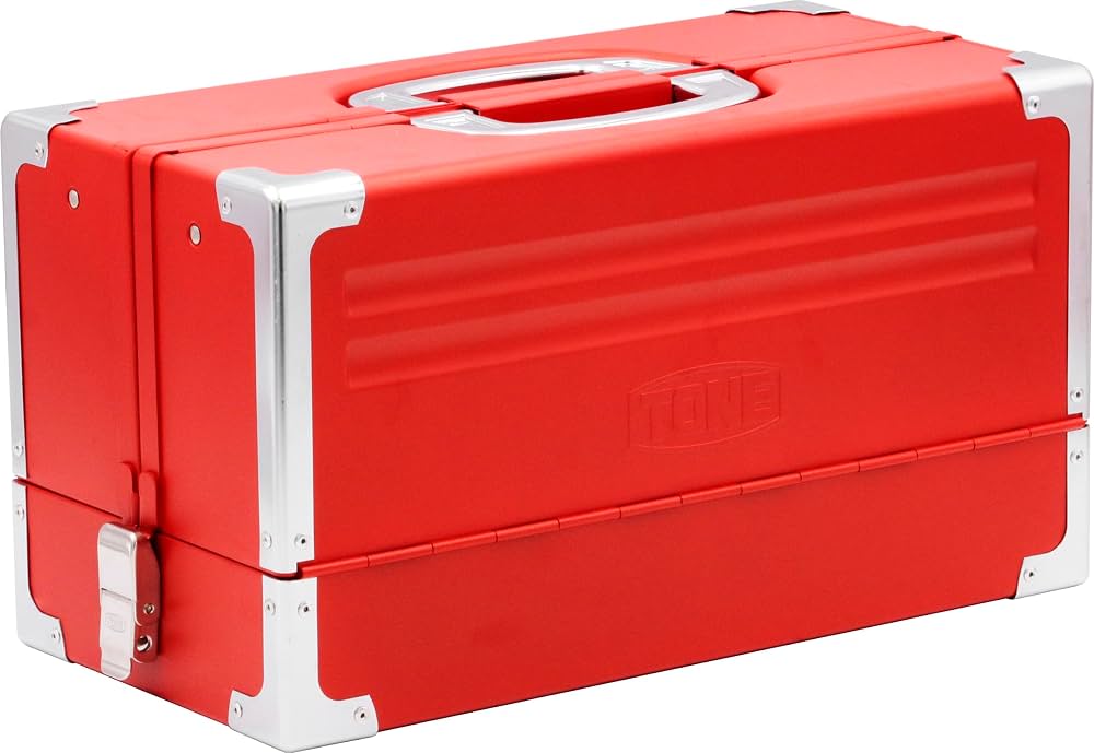 Amazon | トネ(TONE) ツールケース BX331X レッド | ツールボックス