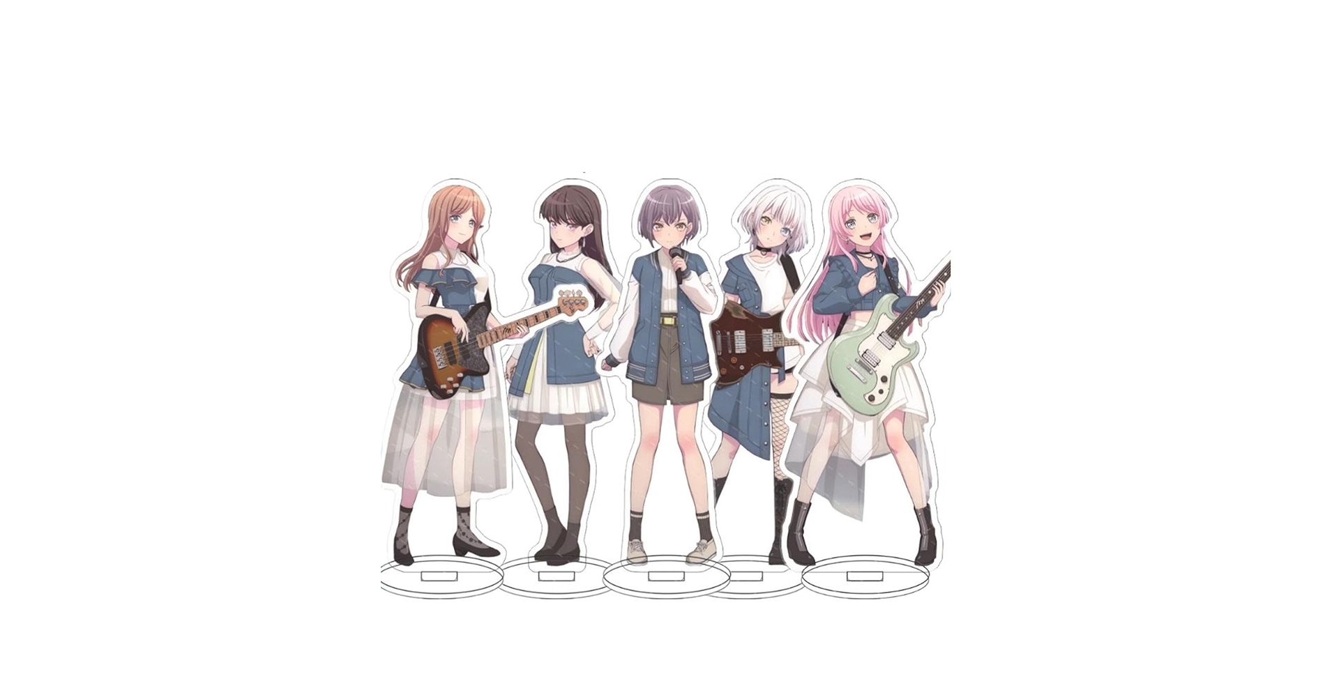 mygo!!!!! 声優 アクリルスタンド 5人セット MyGO!!!!! アクリル